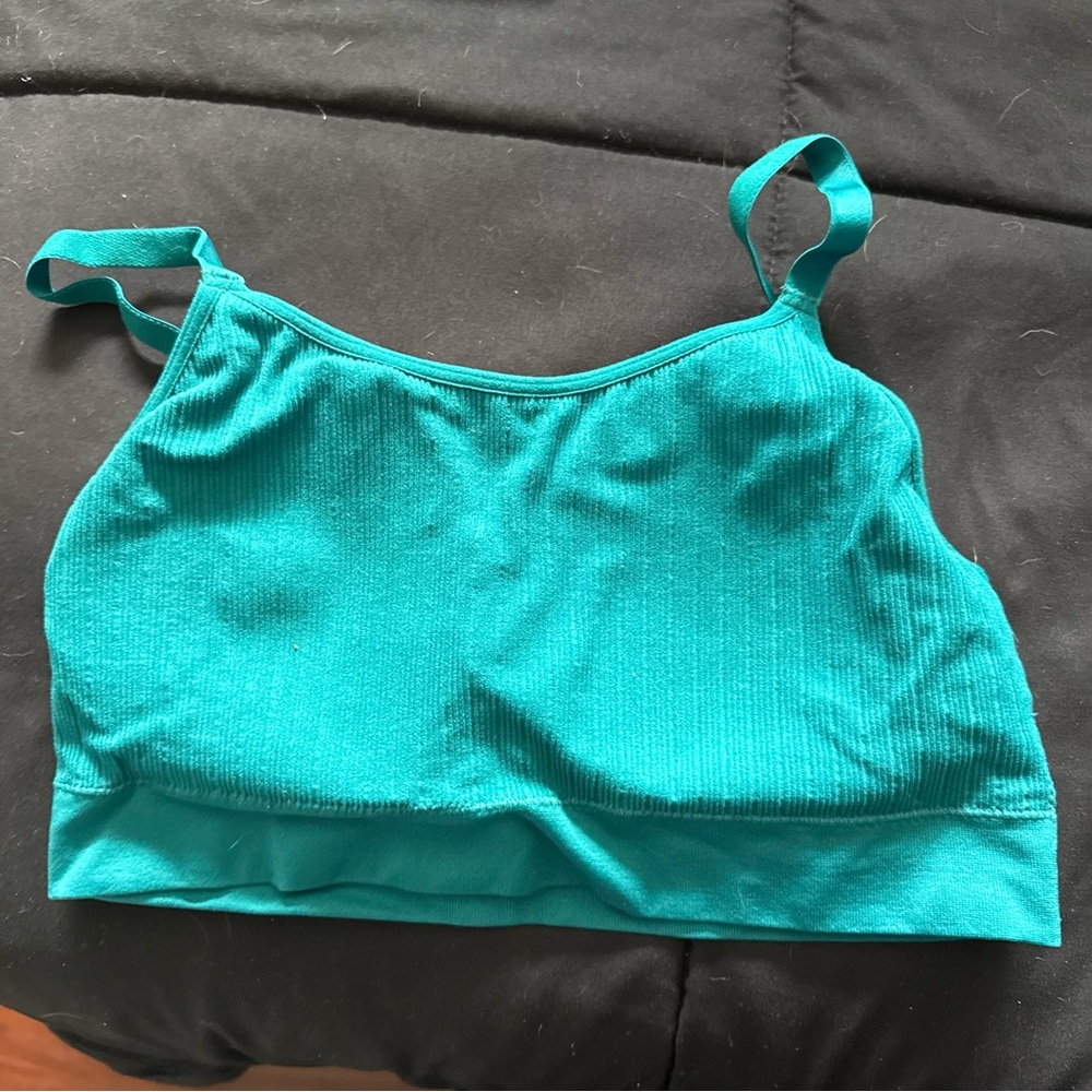 Auden Teal Sports Bra